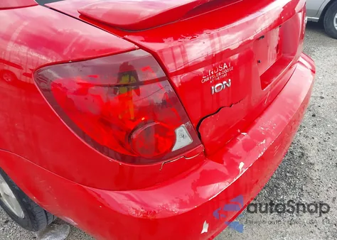 2007 Saturn Ion 3 from USA, damaged, VIN 1G8AV18B37Z168961